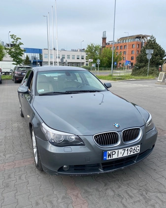 BMW Seria 5 cena 21000 przebieg: 362000, rok produkcji 2005 z Piaseczno małe 352